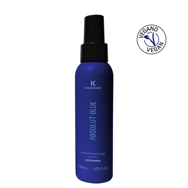 Body splash absolut blue k constancio 120 ml