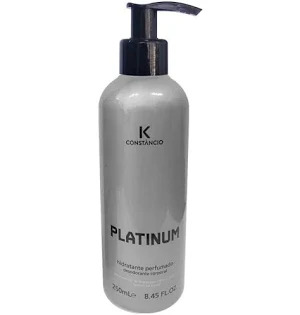 Hidratante corporal platinum k constancio 250 ml