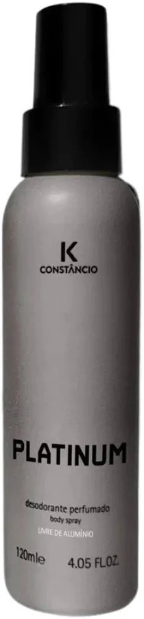 Body splash platinum 120 ml