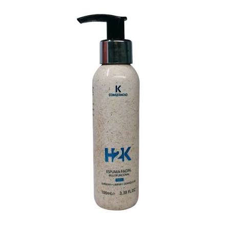 Espuma facial h2k k constancio  unissex 100 ml