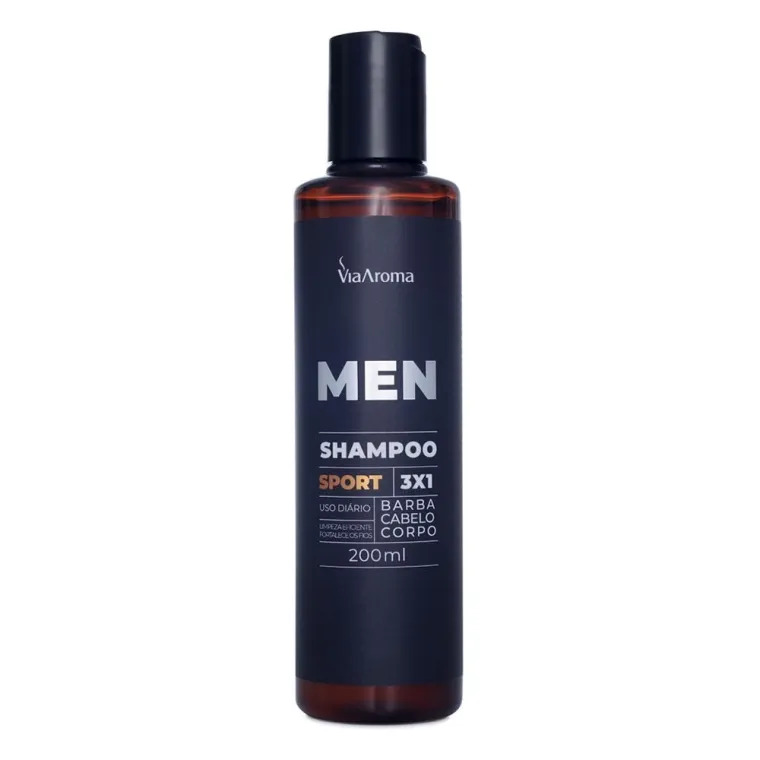 Shampoo sport 3 em 1 200ml