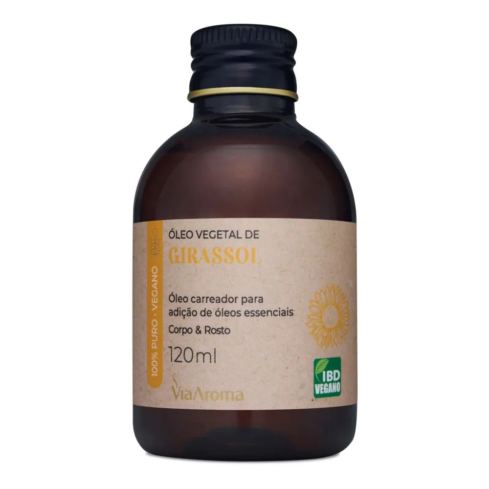 Oleo vegetal carreador gergelim 120ml