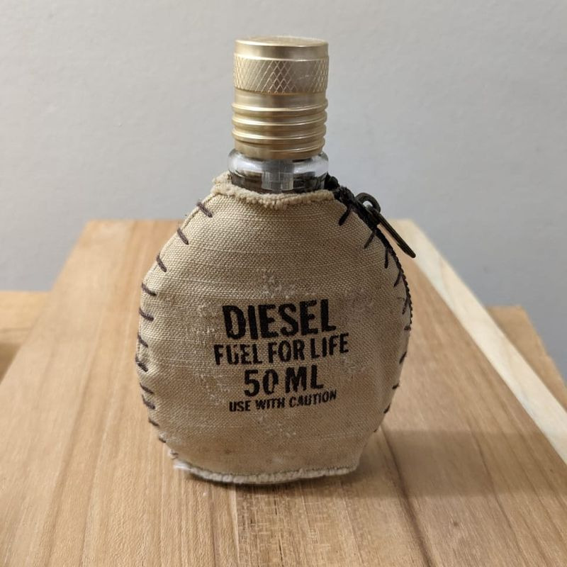Perfume Diesel Fuel For Life 50ml - Importado - Masculino