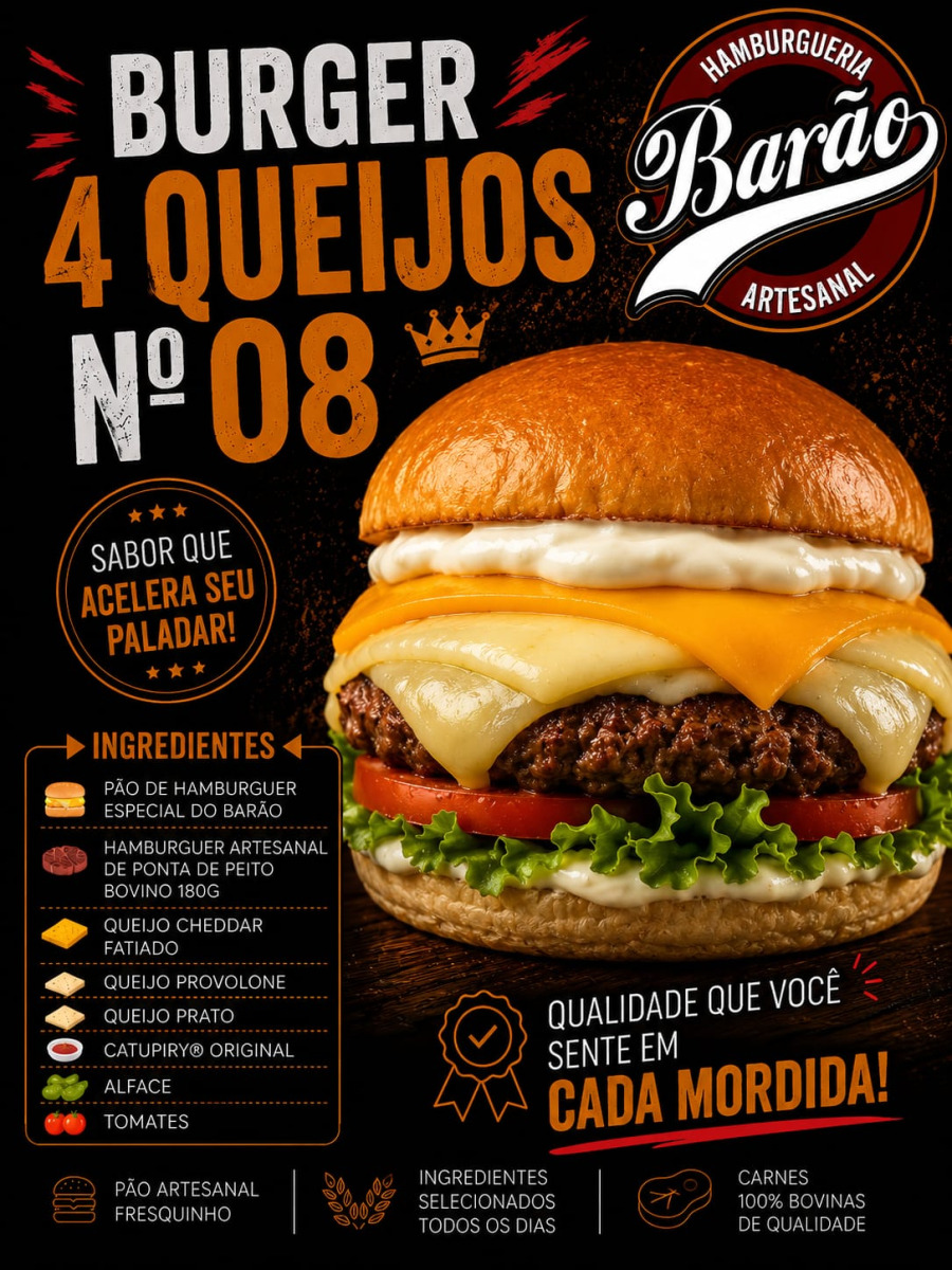 08 Quatro Queijos