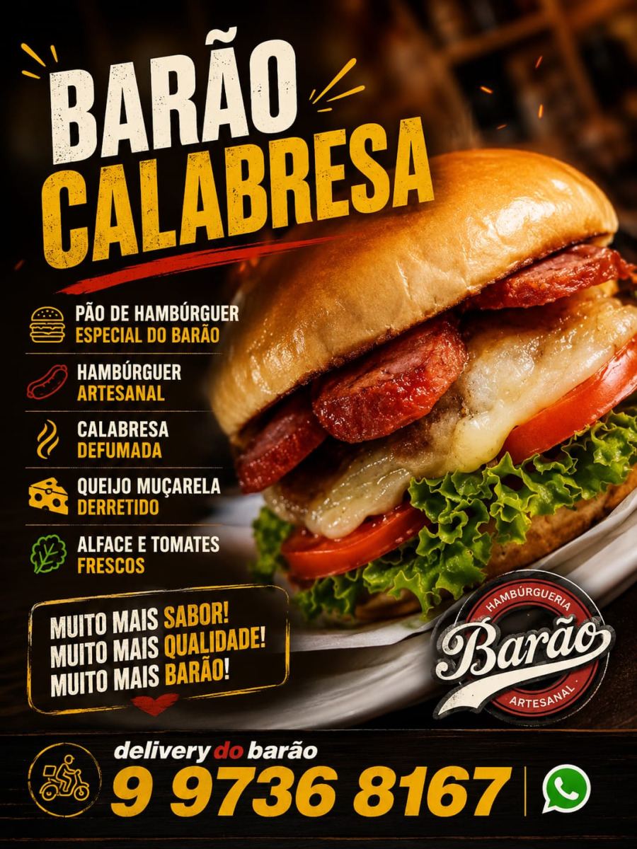 19 Burger Calabresa