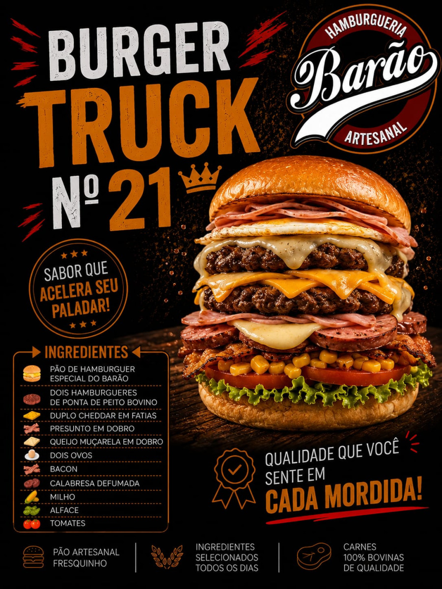 21 Burger Truck