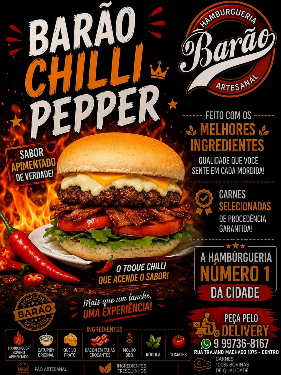 26 Barao Chilli Pepper