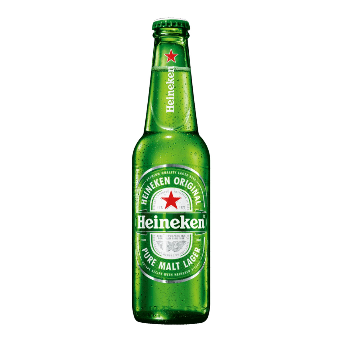 Cerveja heineken long neck 330 ml