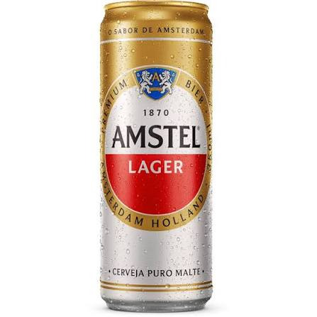 Cerveja amstel lt 350 ml