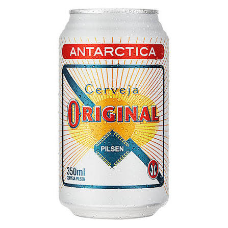 Cerveja antartica original 350 ml