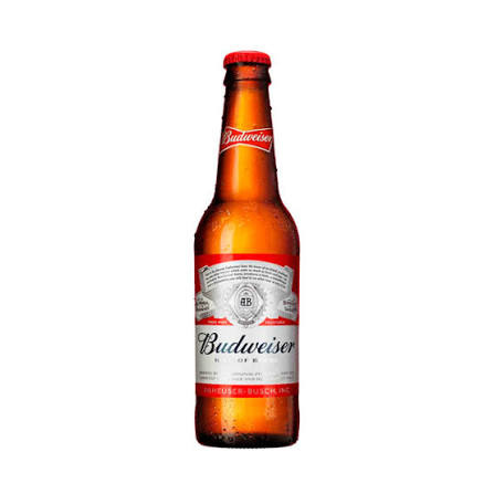 Cerveja budweser lnk 330 ml