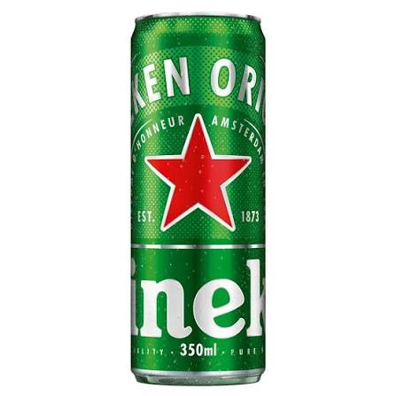 Cerveja heineken lata 350 ml