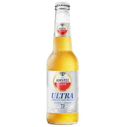 Amstel lager ultra long neck 275 ml