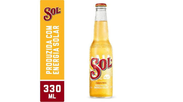 Cerveja sol 330 ml