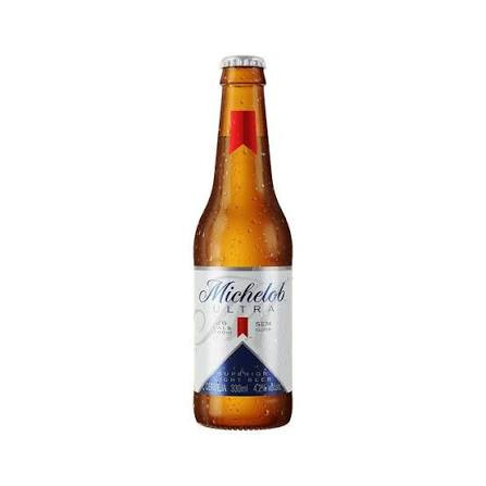 Cerveja michelob ultral long neck 330 ml