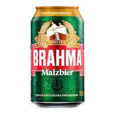 Brahma malzbier lata 350 ml