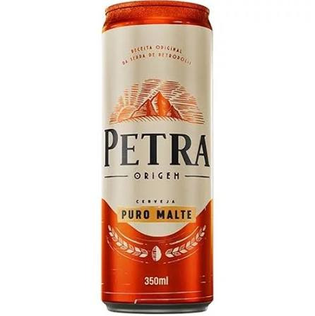 Cerveja petra puro malte lata 350 ml