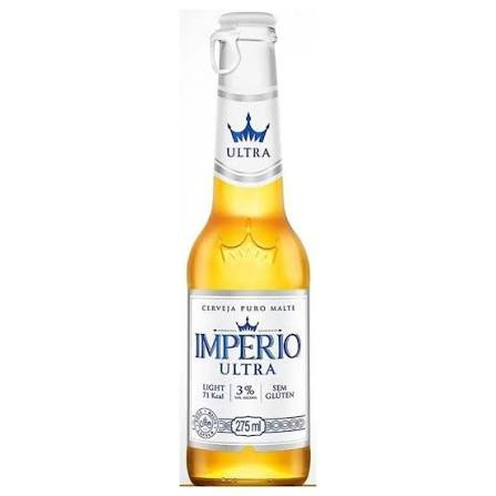 Cerveja imperio long ultra 275 ml