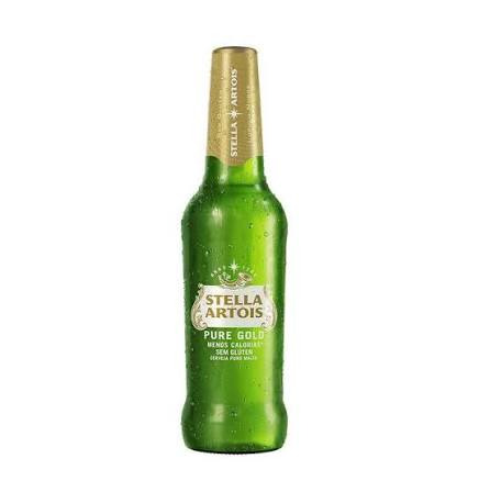 Cerveja stella artois pure golg 330 ml