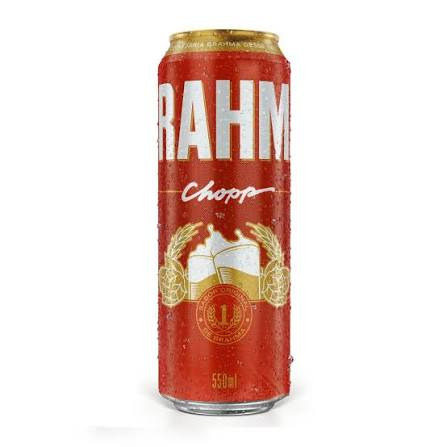 Latao brahma 550 ml