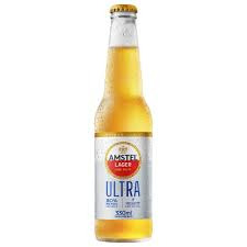 Cerveja amstel ultra long neck 330 ml