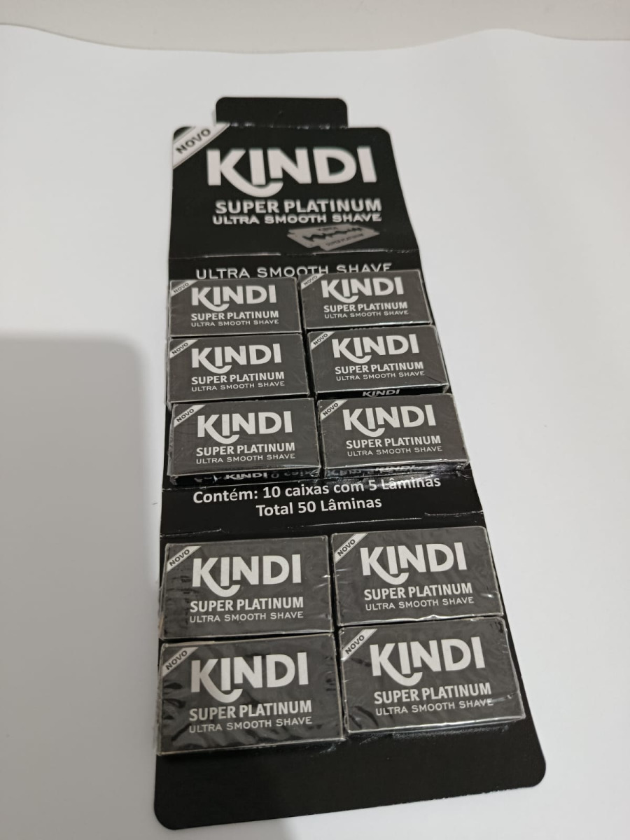 LAMINAS KINDI CARTELA 10UN