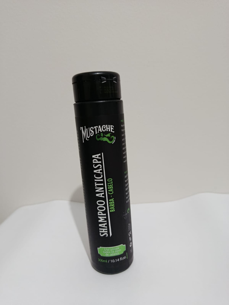 SHAMPOO ANTICASPA MUSTACHE 300ML