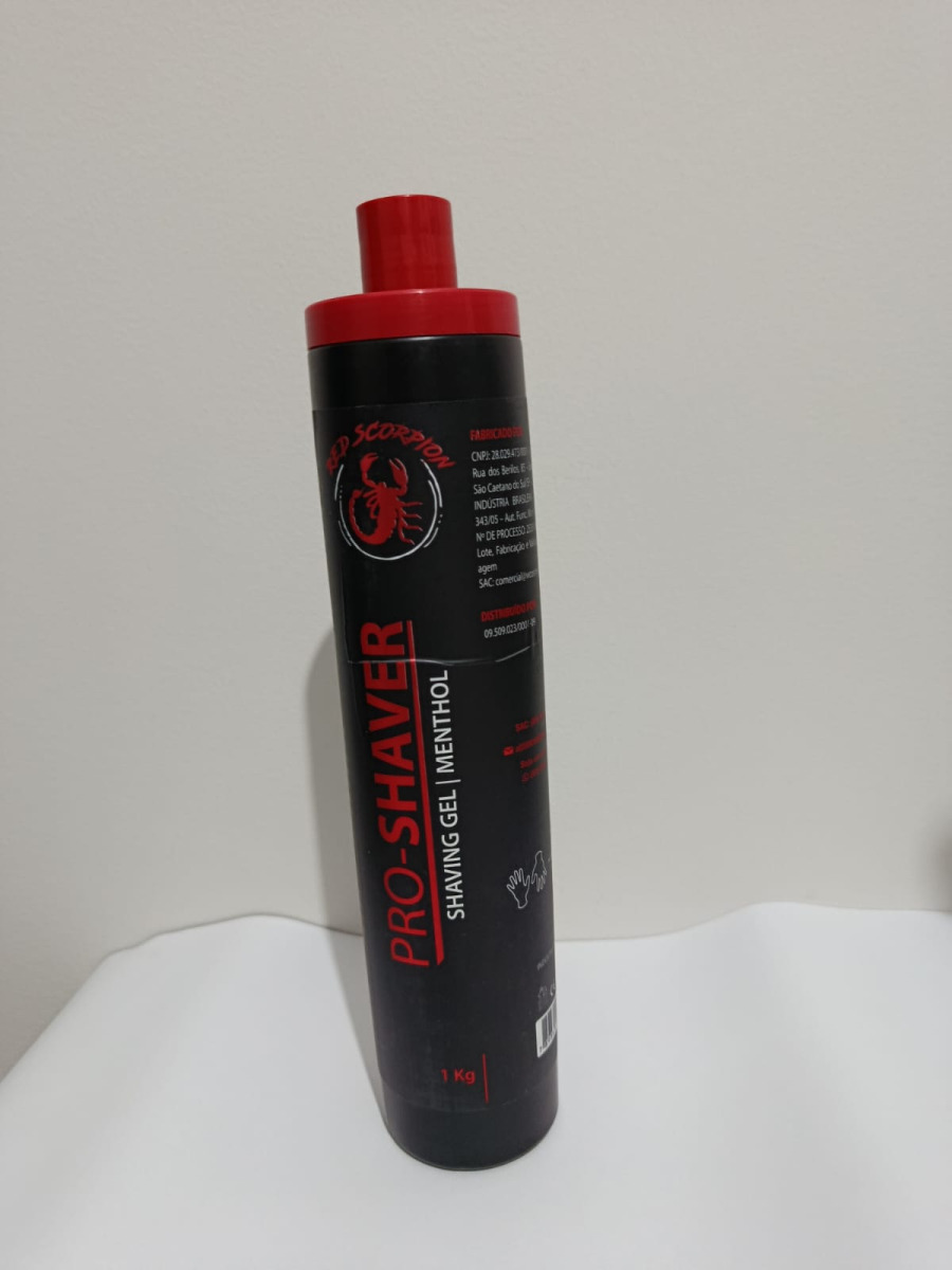 SHAVING GEL RED 1KG