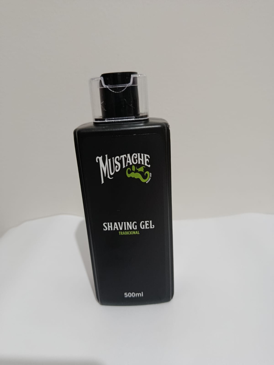 SHAVING GEL MUSTACHE 500ML