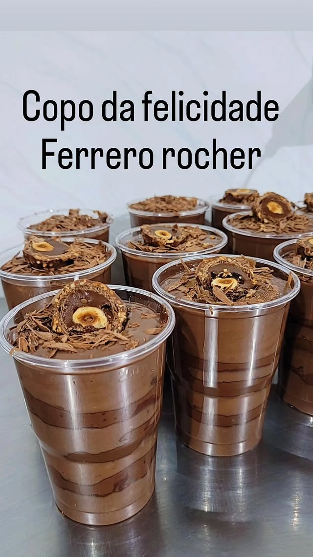 Copo da felicidade