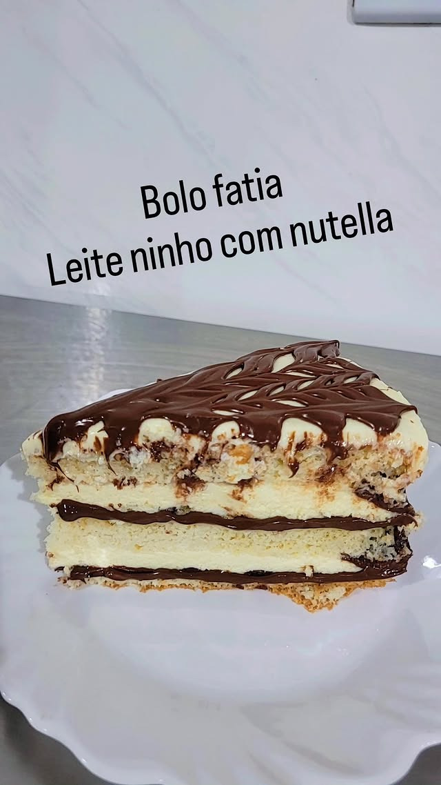 Bolo fatia