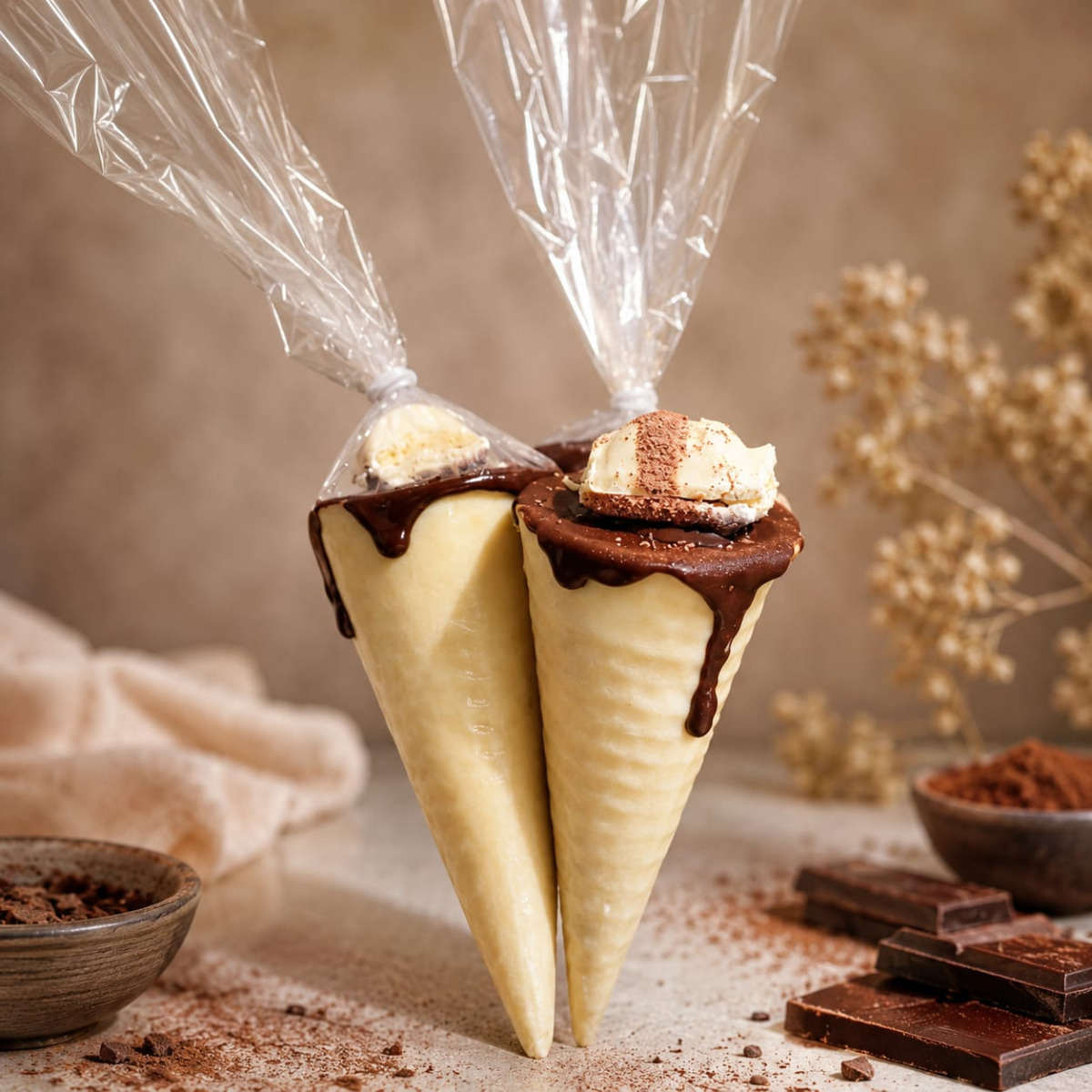 Cone de kinder bueno