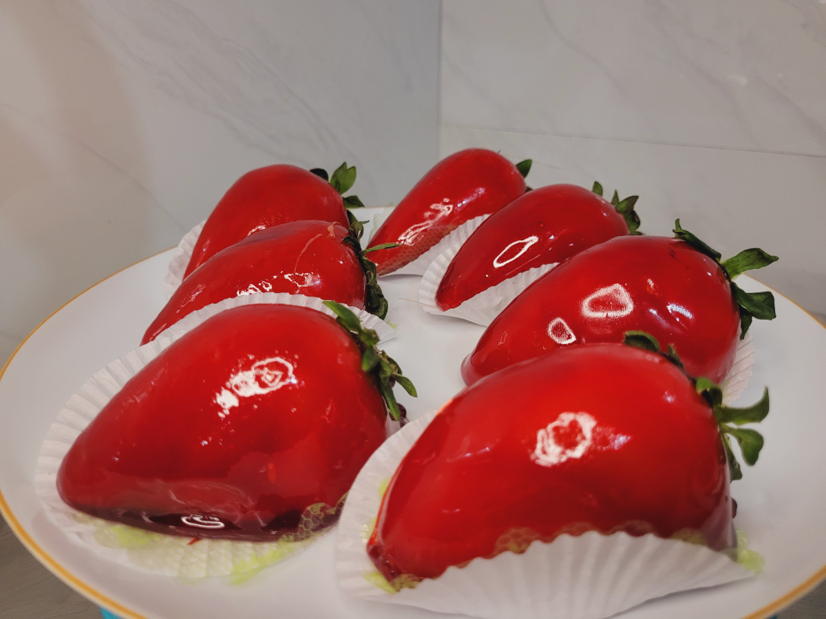 Morango do amor