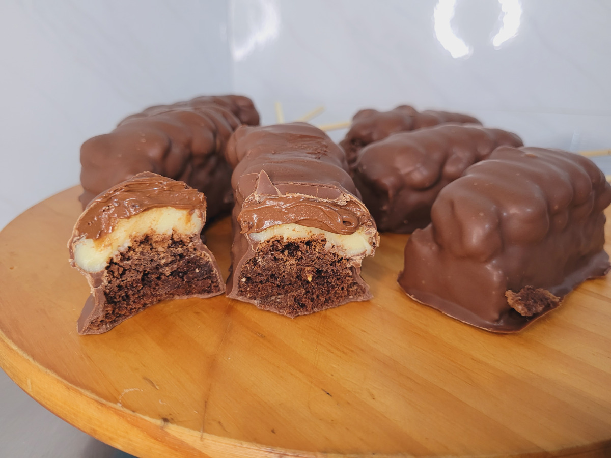Espero brownie supremo ninho com nutella