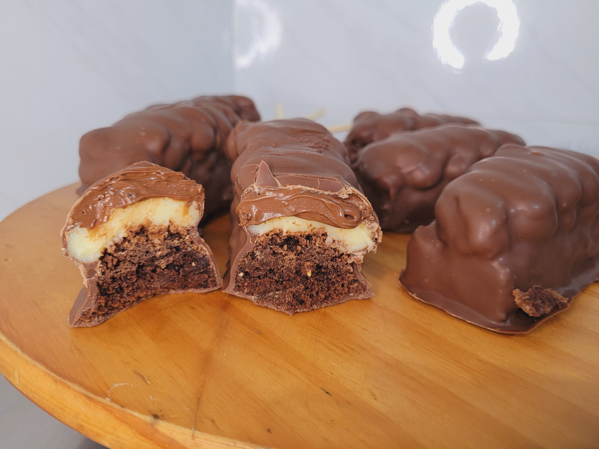 Espero brownie supremo ninho com nutella