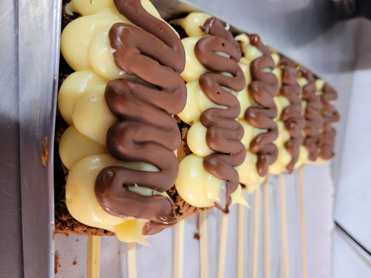Espero brownie supremo ninho com nutella
