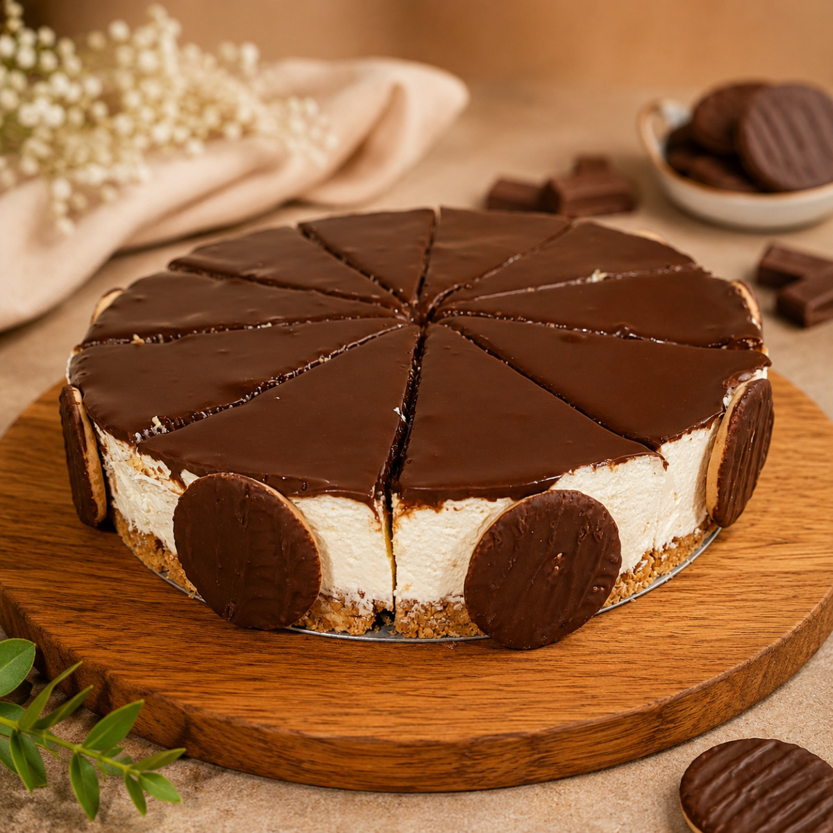 Fatia Torta holandesa