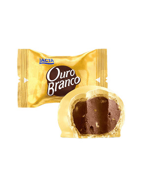 Bombom ouro branco unidade