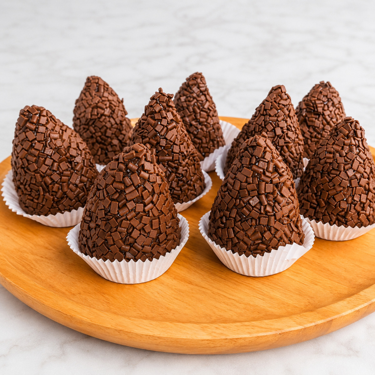 Coxinha de morango