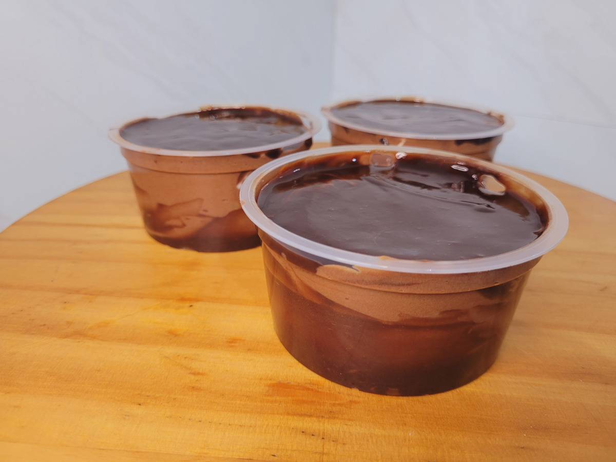 Mousse de chocolate