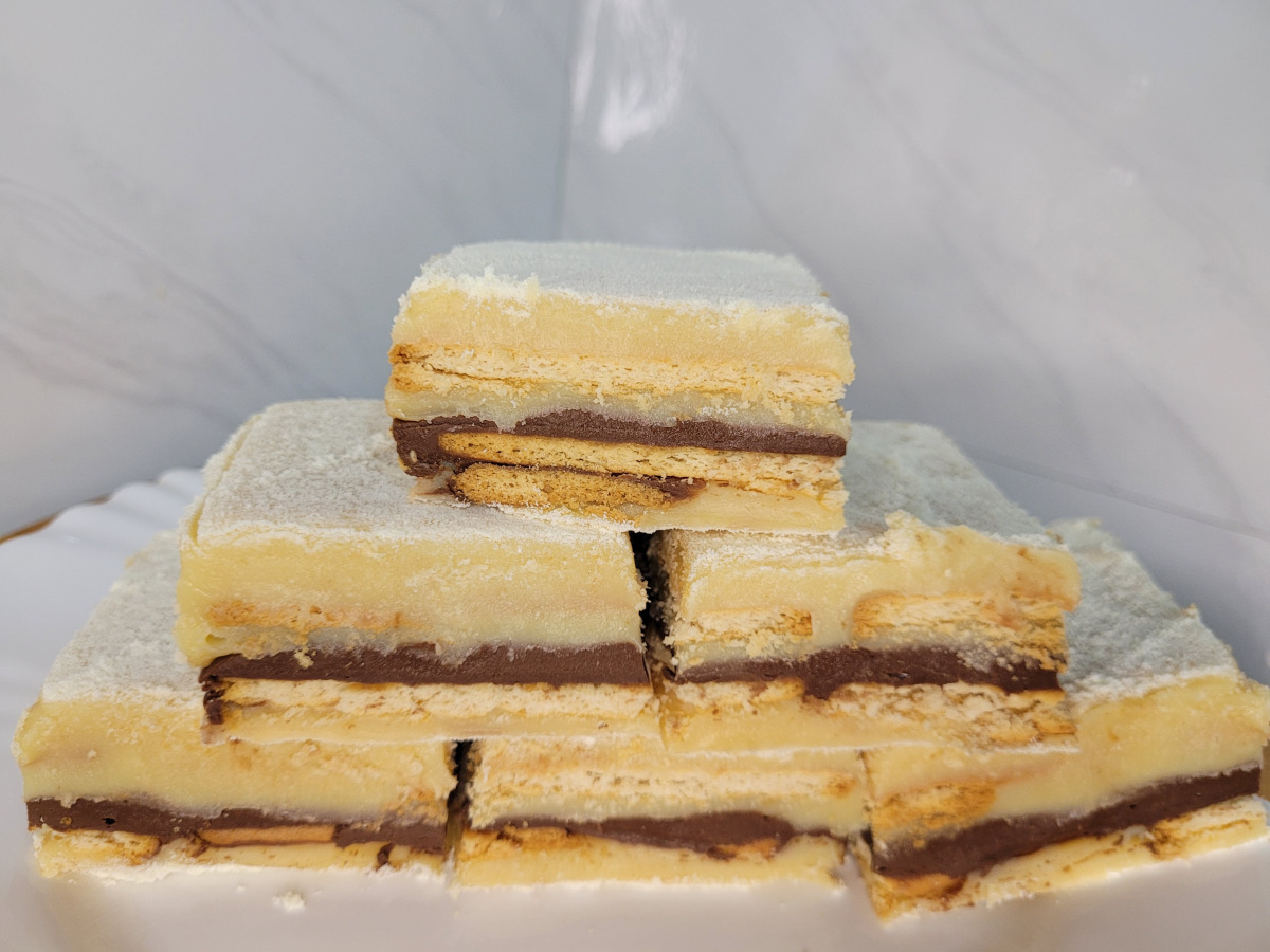 Palha italiana Leite ninho com nutella