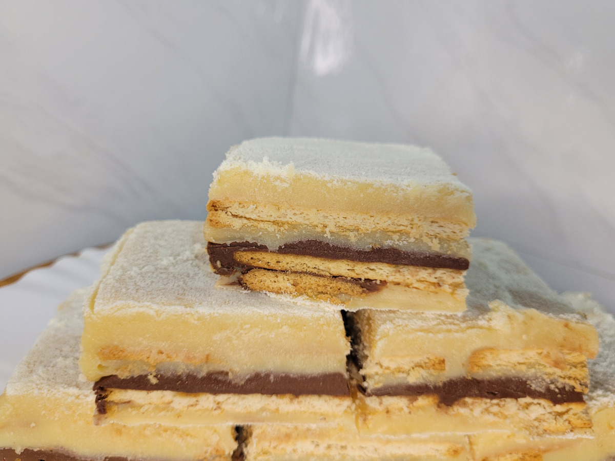 Palha italiana Leite ninho com nutella