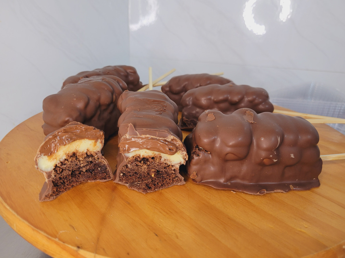 Espeto brownie supremo