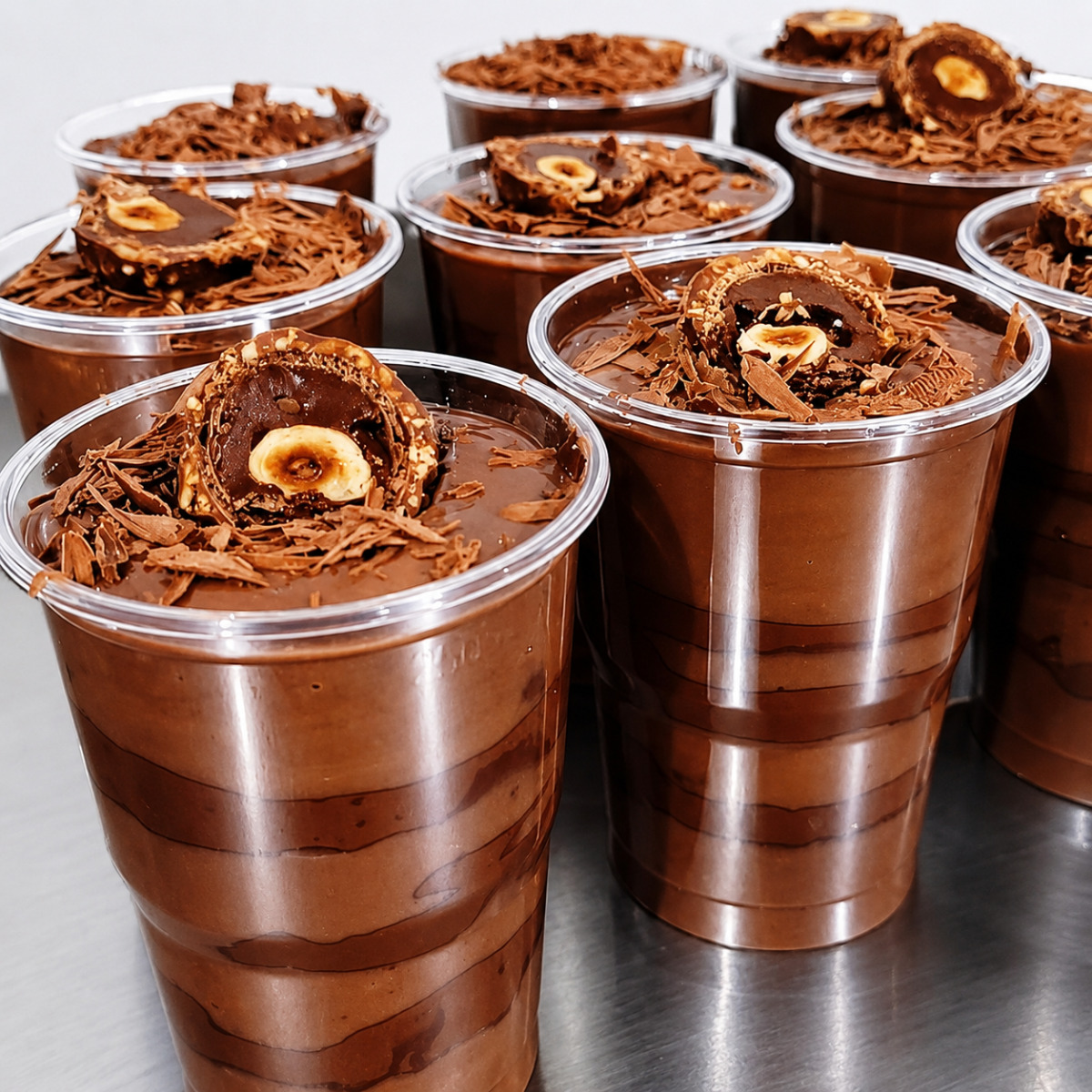 Copo da felicidade ferrero rocher