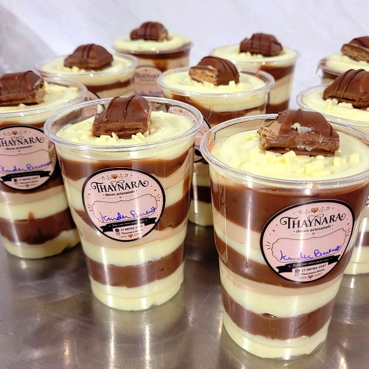 Copo da felicidade kinder bueno