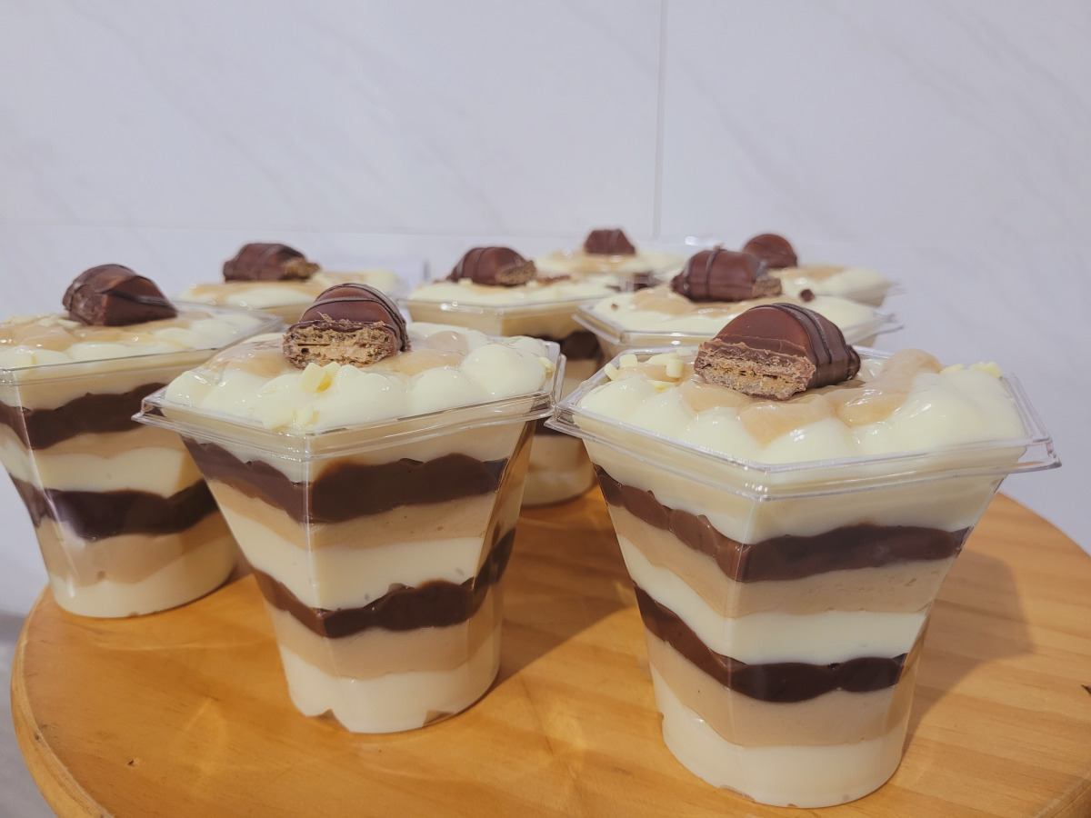 Copo da felicidade kinder bueno