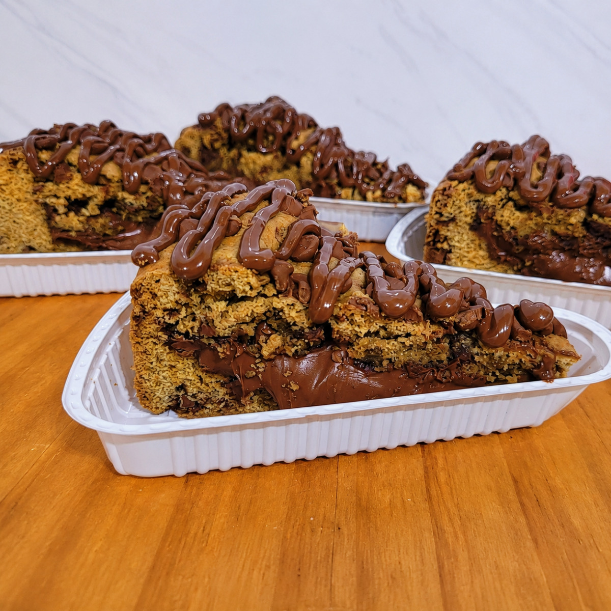 Torta cookies de nutella