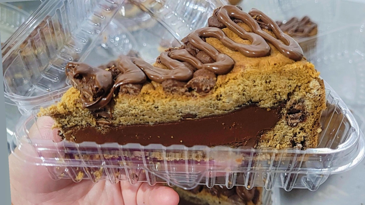 Torta cookies de nutella