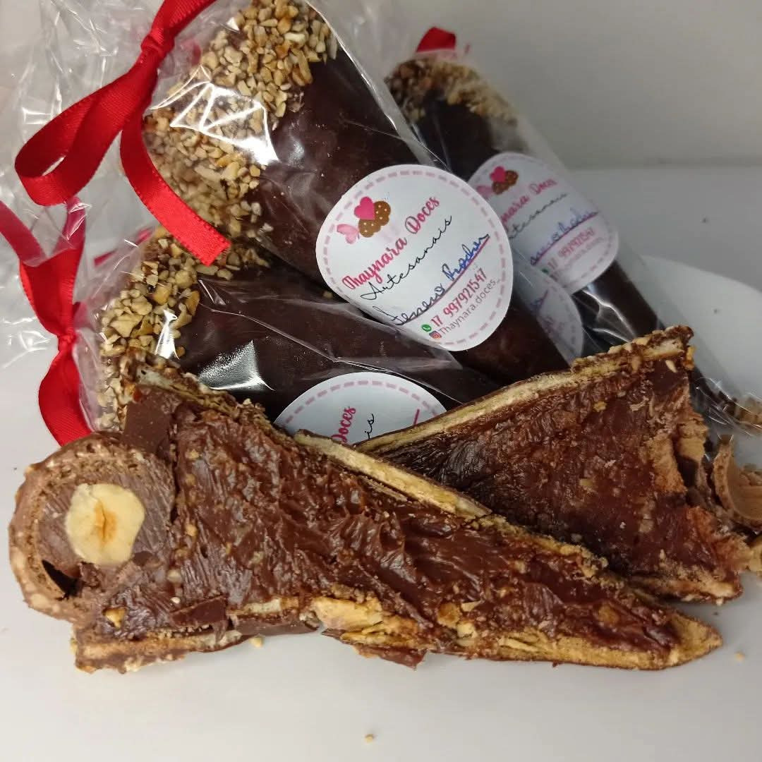Cone de ferrero rocher