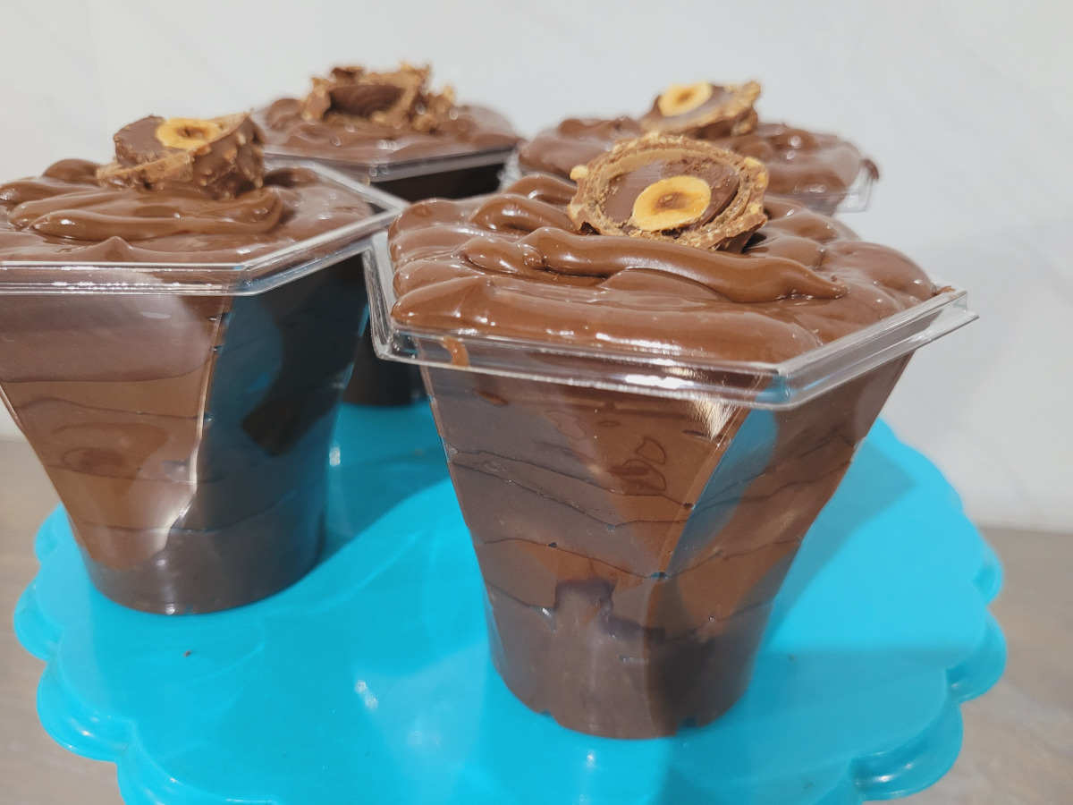 Copo da felicidade ferrero rocher
